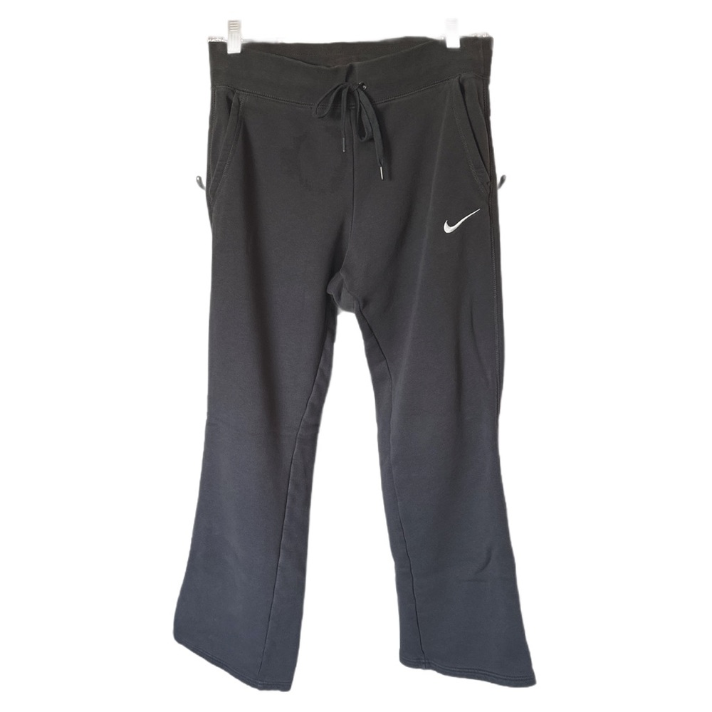 Nike Mid-Rise Wide-Leg Sweatpants - Sz S
